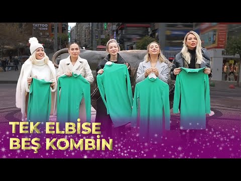 Final Haftasında Aynı Elbise Farklı Kombin Meydan Okuması |   Doya Doya Moda