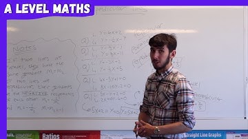 Parallel and Perpendicular Lines (Part 1/2) | A Level Maths AS - Episode 48