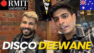 RMIT First Disco Party | Indian Club | Melbourne Night Life | Vlog #131