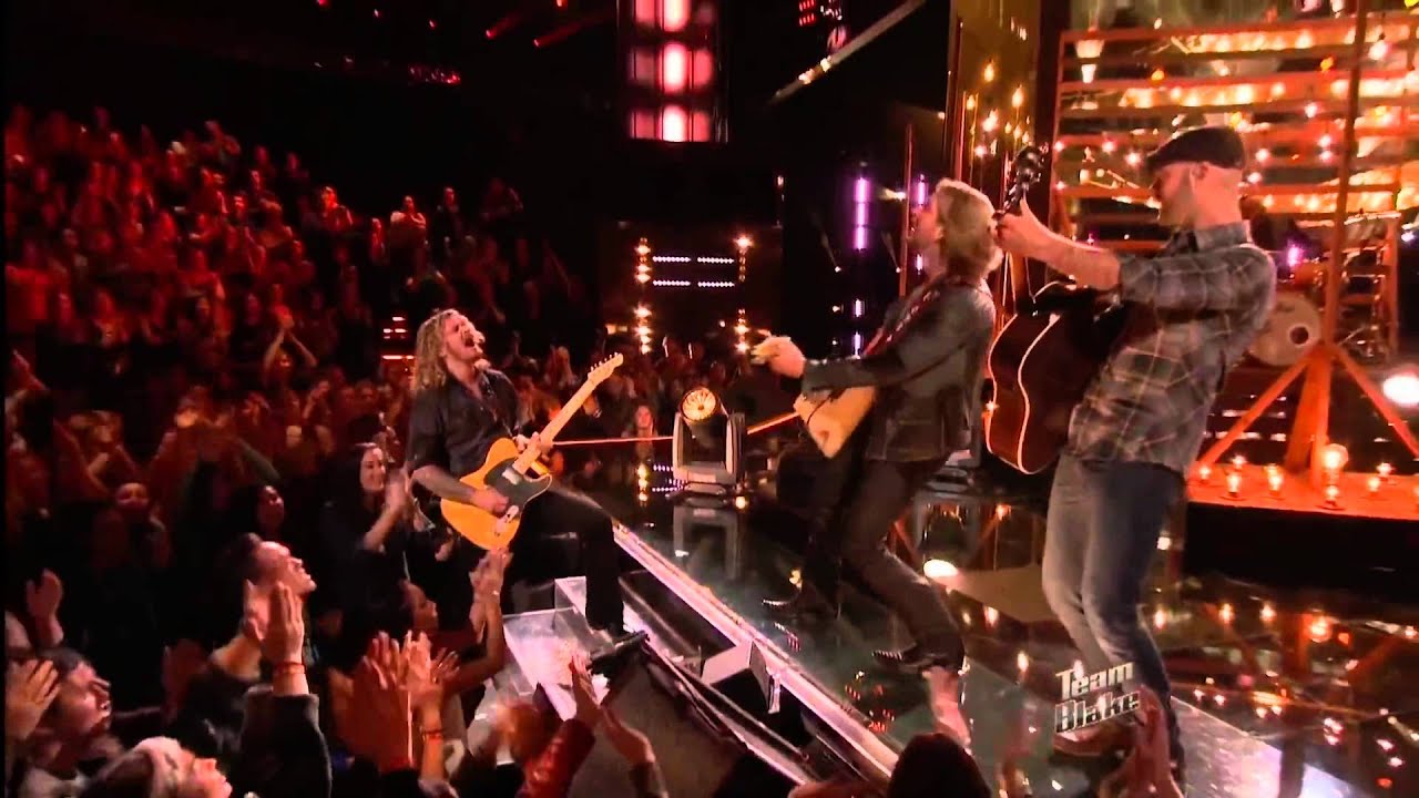 Craig Wayne Boyd - Take It Easy (The Voice 2014, Top 8)