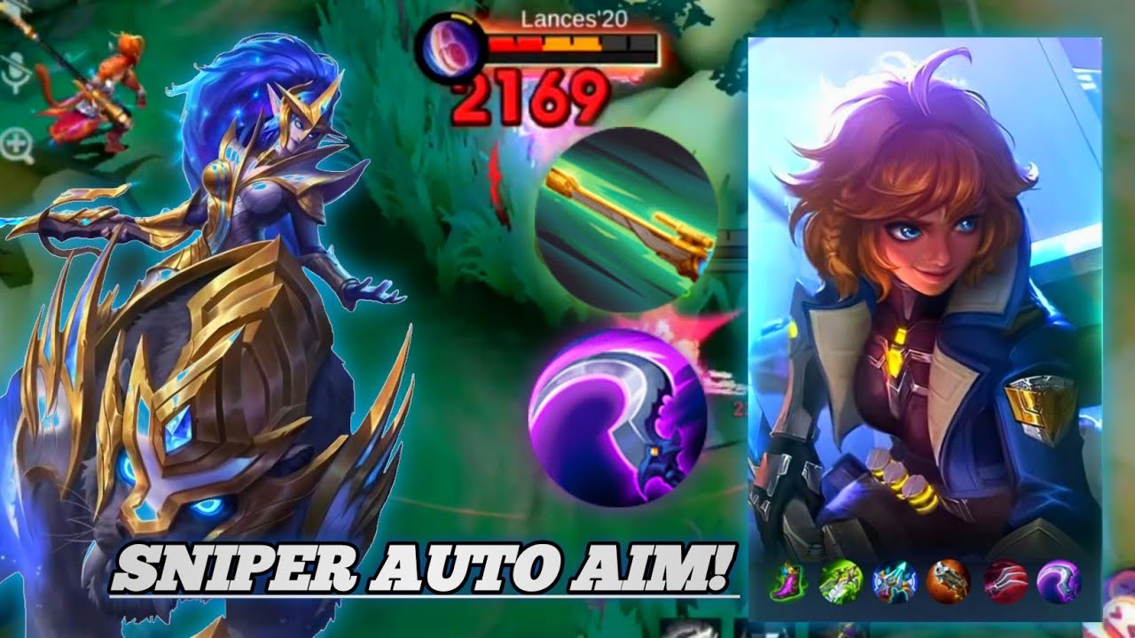 COBAIN OLD BUILD BEATRIX PAKE HUNTER STRIKE! SAKIT BANGET COMBO SNIPER! MOBILE LEGEND INDONESIA