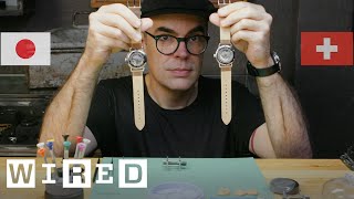 日本製vsスイス製、NYの時計職人が腕時計を検証 | WIRED.jp