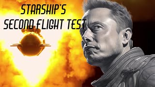 LIVE Starship 2nd Test Flight