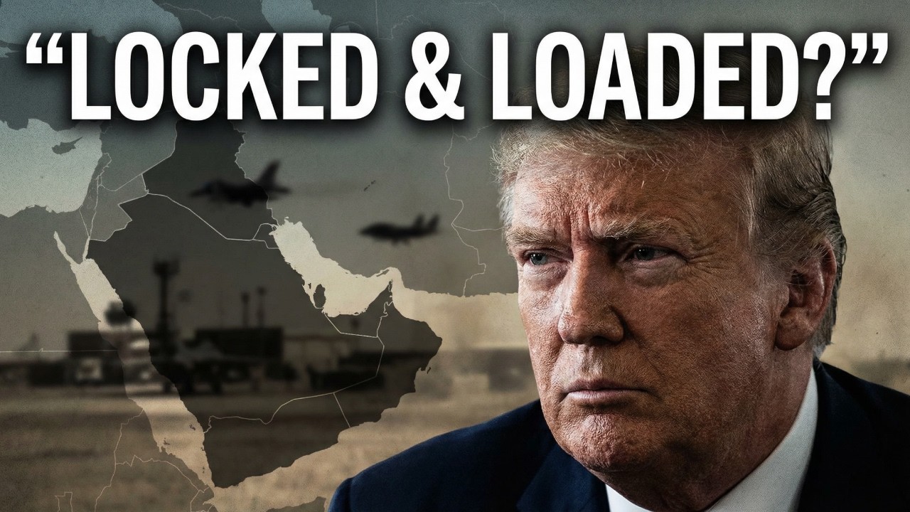 Trump’s Warning to Iran — Is the U.S. Preparing to Step In?