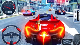 Extreme Car Racing 3D - Impossible Car Stunts Simulator - Android GamePlay  screenshot 4