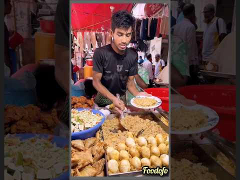Famous Motijheel Street Food Fried Rice with Chicken Only 100 Taka in Dhaka shorts