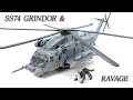 Transformers Movie Studio Series SS-73 Grindor & Ravage Ch 53E Super Stallion Hellicopter Robot Toys