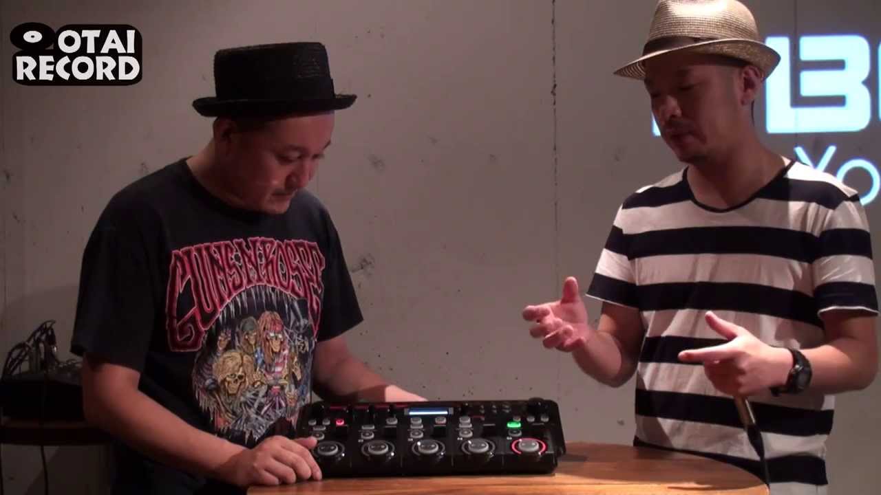 5/6) 最強のループサンプラー「BOSS RC-505」！ feat. CHOKE SP、よう