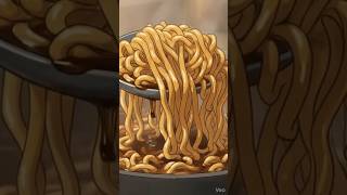 The Simple Joy of Cooking | Aesthetic 2D Animation 🍜✨ #gibliart #gibli