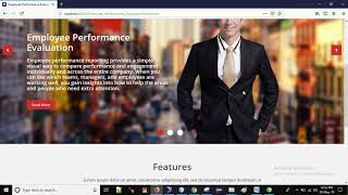 Employee Performance Evaluation & Appraisal Java Project