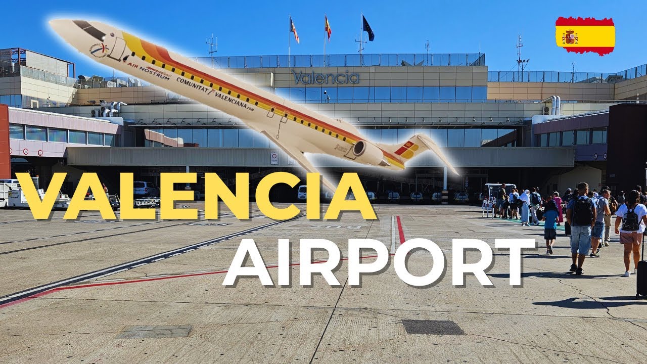 Inside Valencia Airport | Stress-Free Guide for Travelers (No Voiceover)