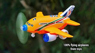How to Turn a Toy Airplane into a 100 Working flying Airplane Full Step-by-Step Build