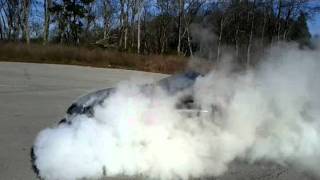 1998 Eclipse Spyder burnout