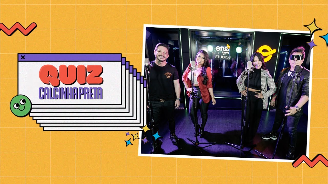 Quiz Calcinha Preta - Especial 26 anos