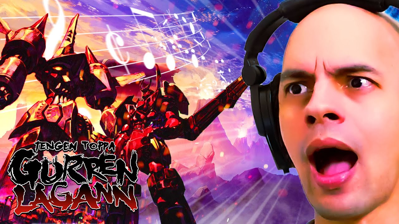 Composer REACTS 😱 GURREN LAGANN - Libera Me From Hell
