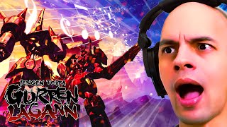 Composer REACTS 😱 GURREN LAGANN - Libera Me From Hell