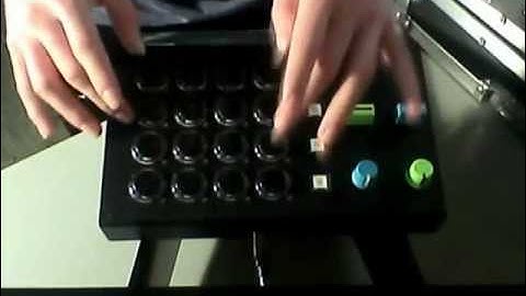 Midi Fighter Cue Juggle Test Video