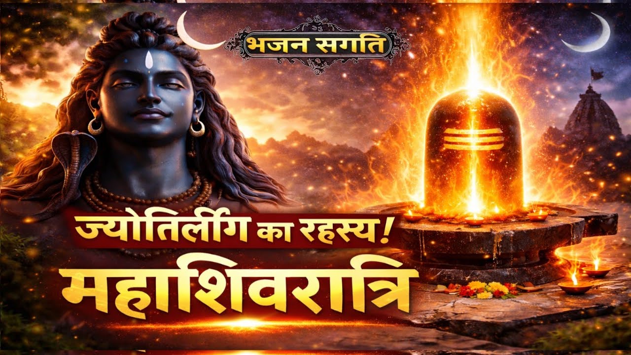 महाशिवरात्रि की अद्भुत कथा भजन | ज्योतिर्लिंग की उत्पत्ति कैसे हुई | Shivratri Special bhajan 2026