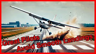 Why Pilots Should Avoid Smooth Greaser Landings | Cockpit Wisdom: Episode 7