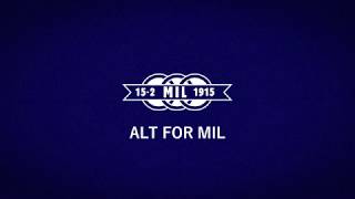 Alt For Mil Lyrics Video