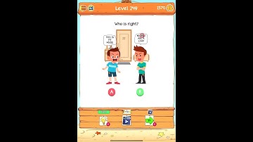 Brain Who? Tricky Riddle Tests - Level 249