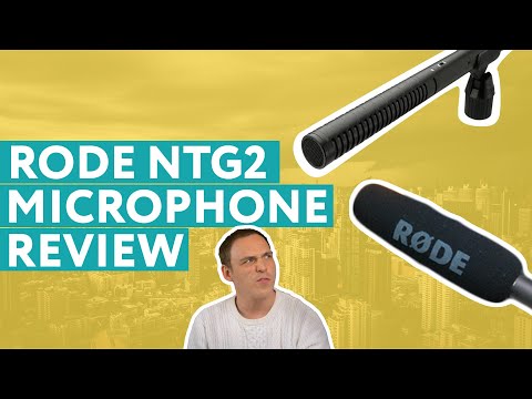 Rode NTG2 Shotgun Mic Review (2020)