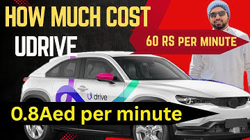 How to book Udrive self taxi in dubai Hindi/Urdu #udrive#dubai #dubailife #dxb #selfdrivecars