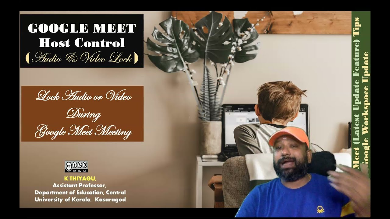 Google Meet: Audio and Video Lock controls (Latest Updates)