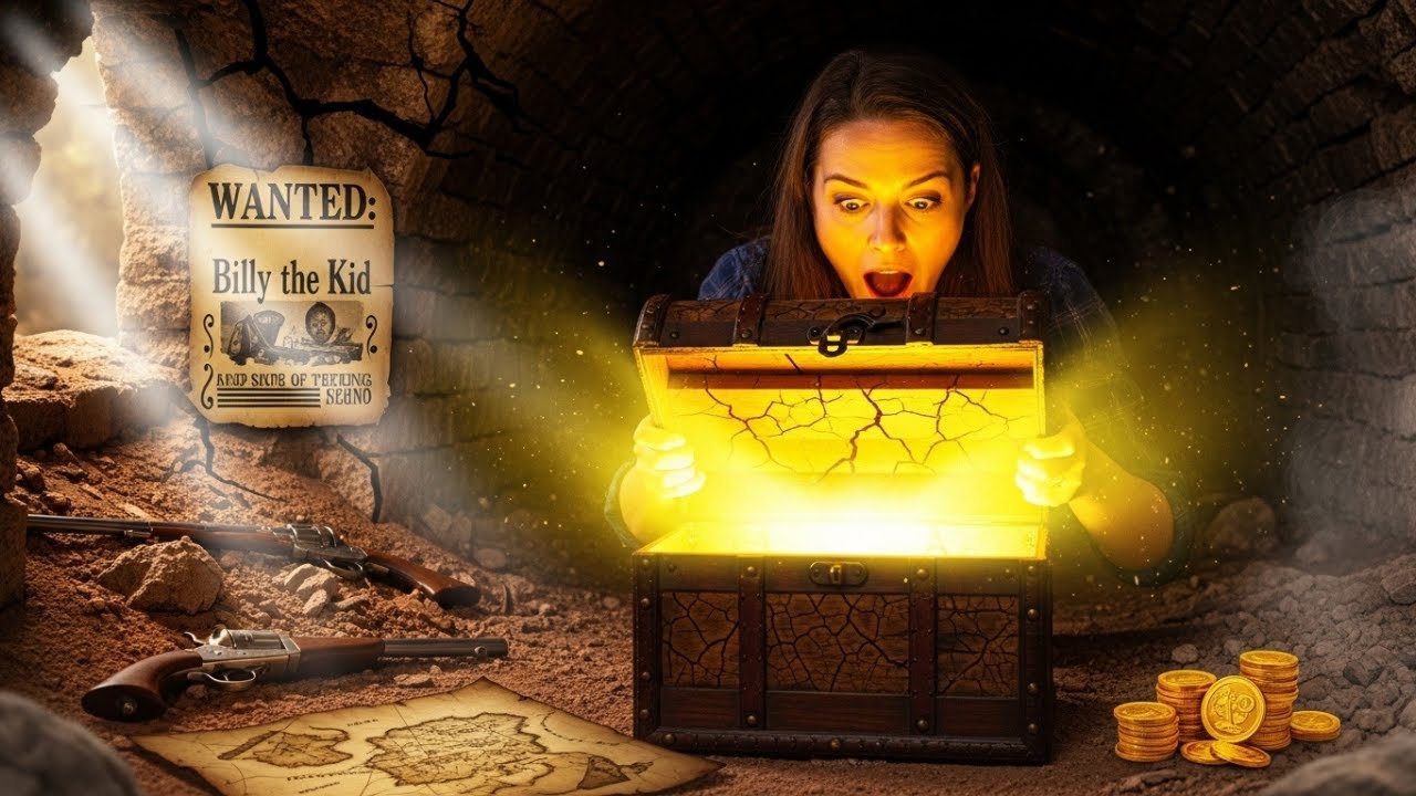Single Mom Buys Deserted Ranch—Finds Secret Tunnels & Billy the Kid's Hidden Gold