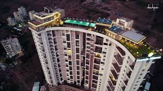 Pune Luxury Apartment Real Walkthrough, Akashparv by Sharada Alliance, Best Project around Kothrud.