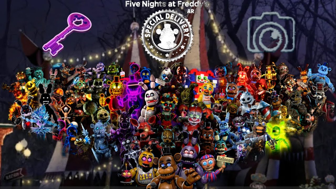 The Dark circus and the Photo booth |FNaF AR - YouTube