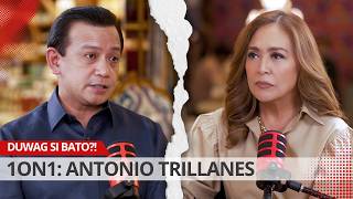 1ON1: ANTONIO TRILLANES, “Dapat Managot Ang Nagpatakas Kay Bato” | Karen Davila
