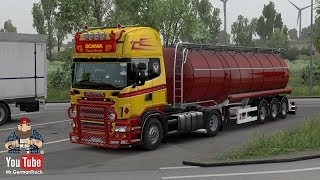 [ETS2 v1.32] Traffic Jam / Stau Mod *Project stop*