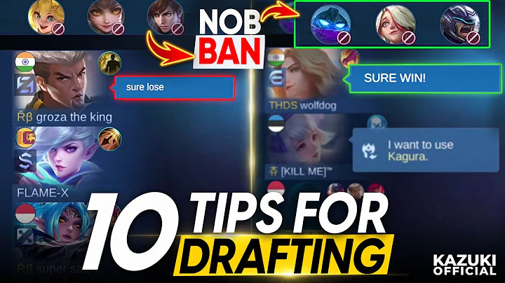 10 TRICKS WHICH ONLY PRO USE IN DRAFT PICK! - DayDayNews