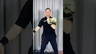 Coach Valery Fedorenko #kettlebellworkout #power #motivation #strength #fitness #workout #shorts
