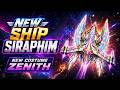 GALAXY ATTACK ALIEN SHOOTER New Ship 17 Costume ZENITH 