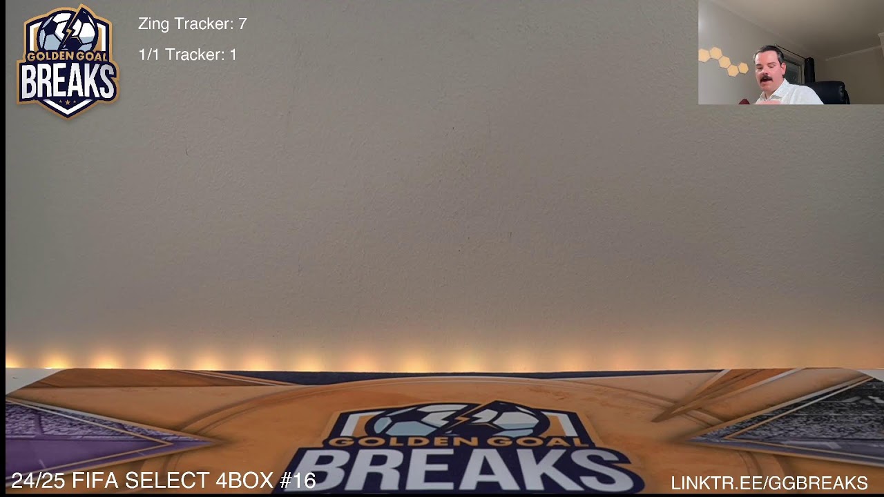 Golden Goal Breaks Live - RED CARD MY A**! (MASSIVE 1/1!!) - 3.21.26