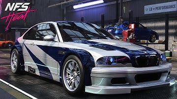 NFS Heat - 1080HP BMW M3 E46 Legendary | Insane Max Build & Customization