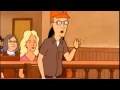 Rusty shackleford on the courtroom flag