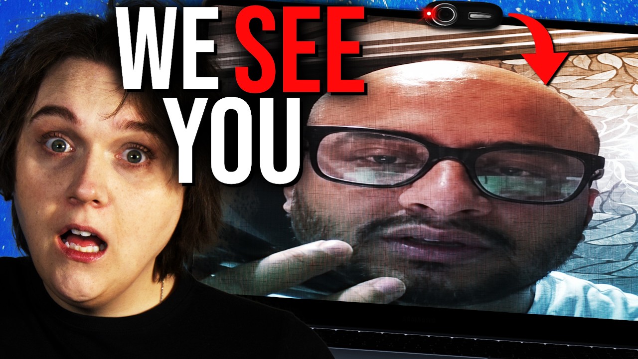 We Found His Real Victim… Then Watched Him Through His Own Webcam