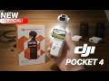 DJI Osmo Pocket 4 - OFFICIAL LEAKs!