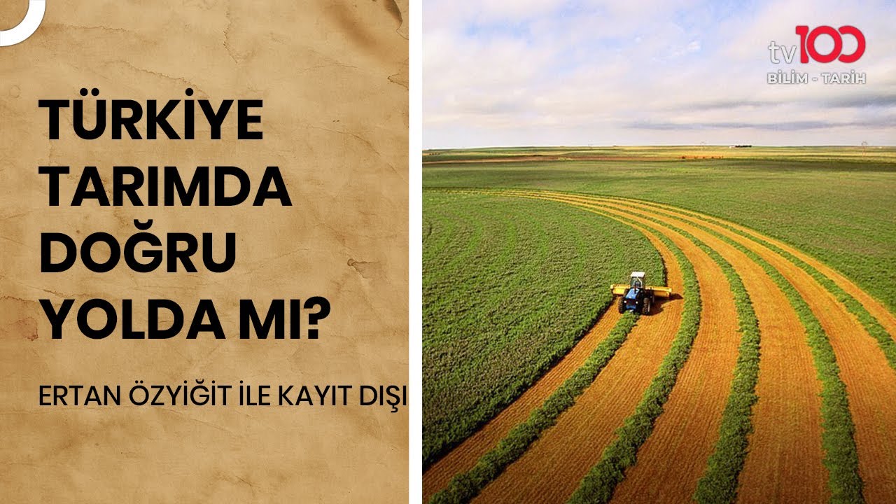 İsmail Tokalak : "Dünyayı Aile Çiftçiliği Kurtaracak" | Ertan Özyiğit ile Kayıt Dışı