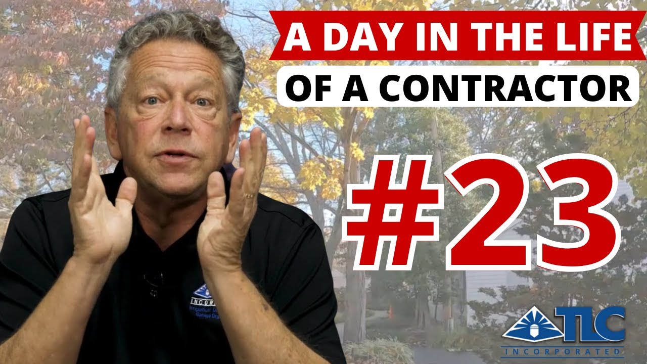 Life Of A Contractor - Episode 23 - YouTube