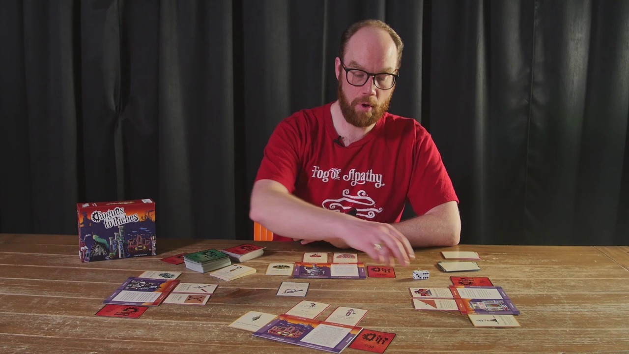 How to play Rogues to Riches