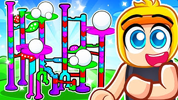 I Built The BIGGEST Marble Factory in Roblox!