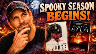 September Reading Wrap-Up & October TBR | Spooky Season Begins!