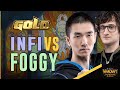 WC3R - WGL SUMMER - Quarterfinal: [HU] Infi vs. Foggy [NE]