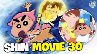Shin Điện Ảnh: Huyền Thoại Ninja Mononoke - Quý Phong Truyền | Shin Cậu Bé Bút Chì Movie 30