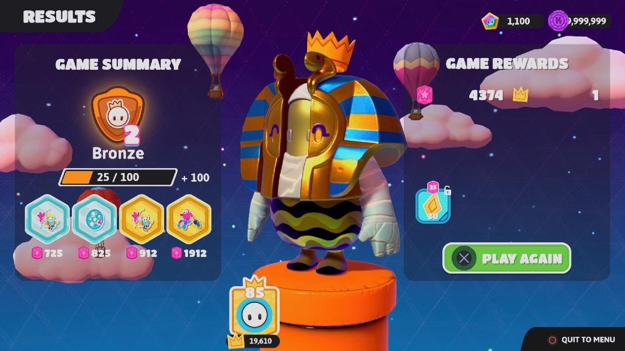 Fall Guys Ranked Hex-a-Ring Win 6845 - YouTube
