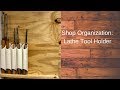 DIY Lathe Tool Holder | Shop Organization | Scrap Wood Project DIY Lathe Tool Holder | Shop Organization | Scrap Wood Project